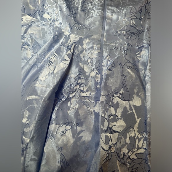 Windsor Light Blue Mini Dress - Picture 6 of 11